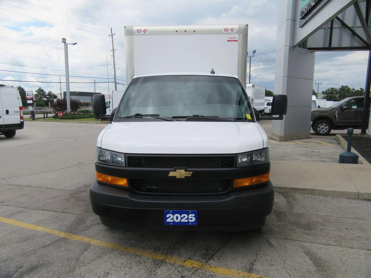 2025 Chevrolet 3500 14FT ALUMINUM BOX WITH RAMP Photo