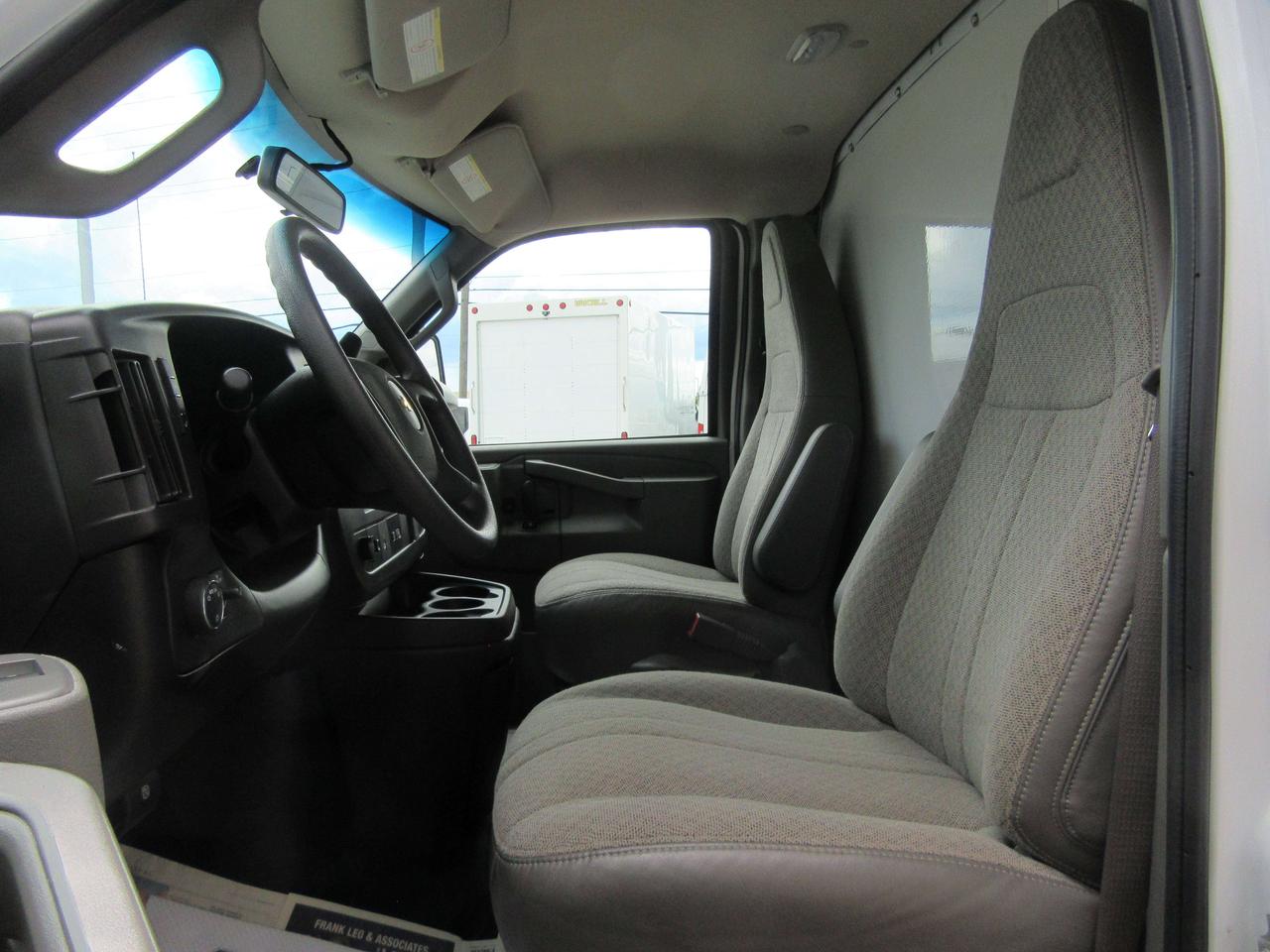 2025 Chevrolet 3500 14FT ALUMINUM BOX WITH RAMP Photo