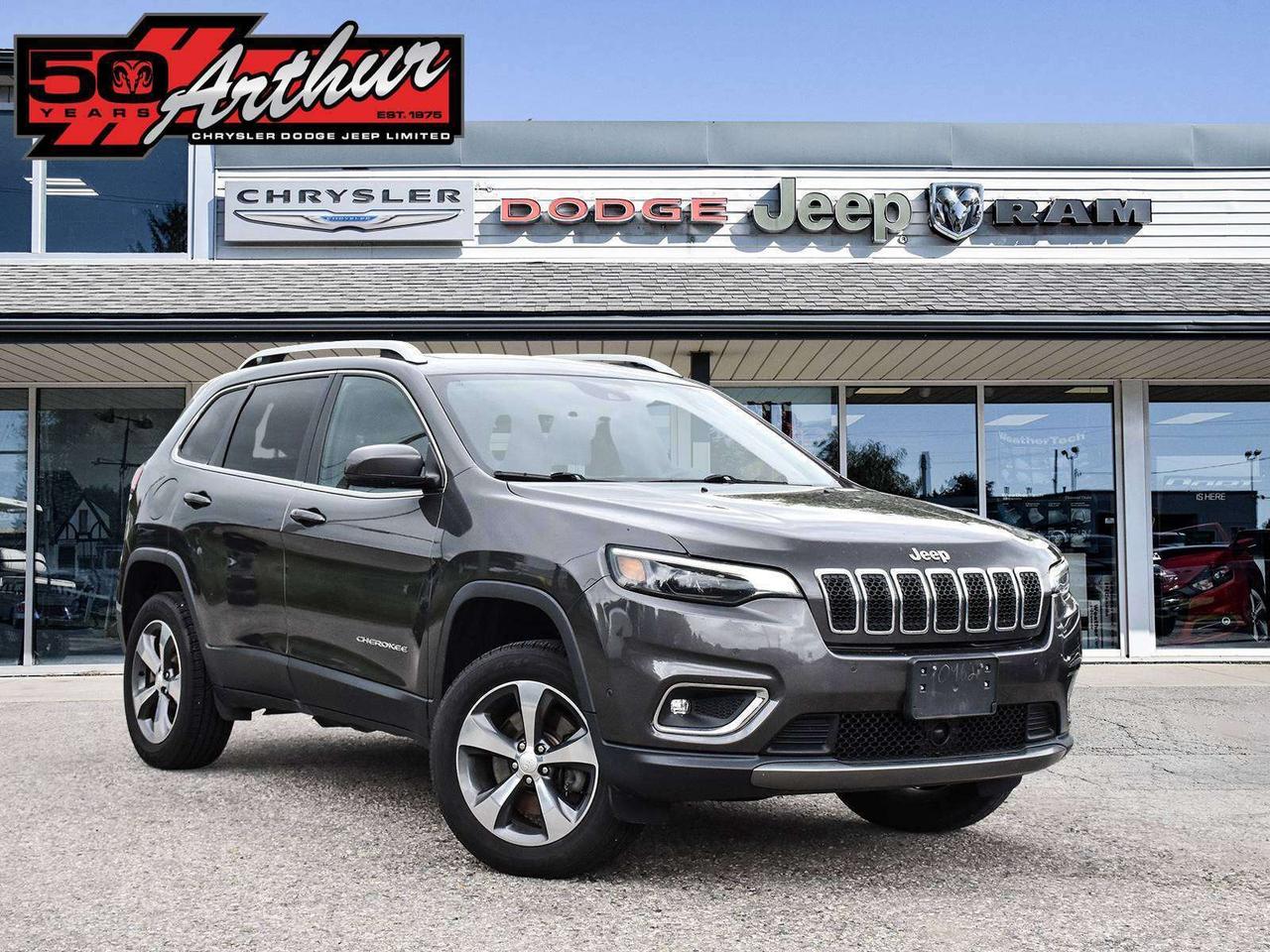 2019 Jeep Cherokee Limited 4X4 Photo