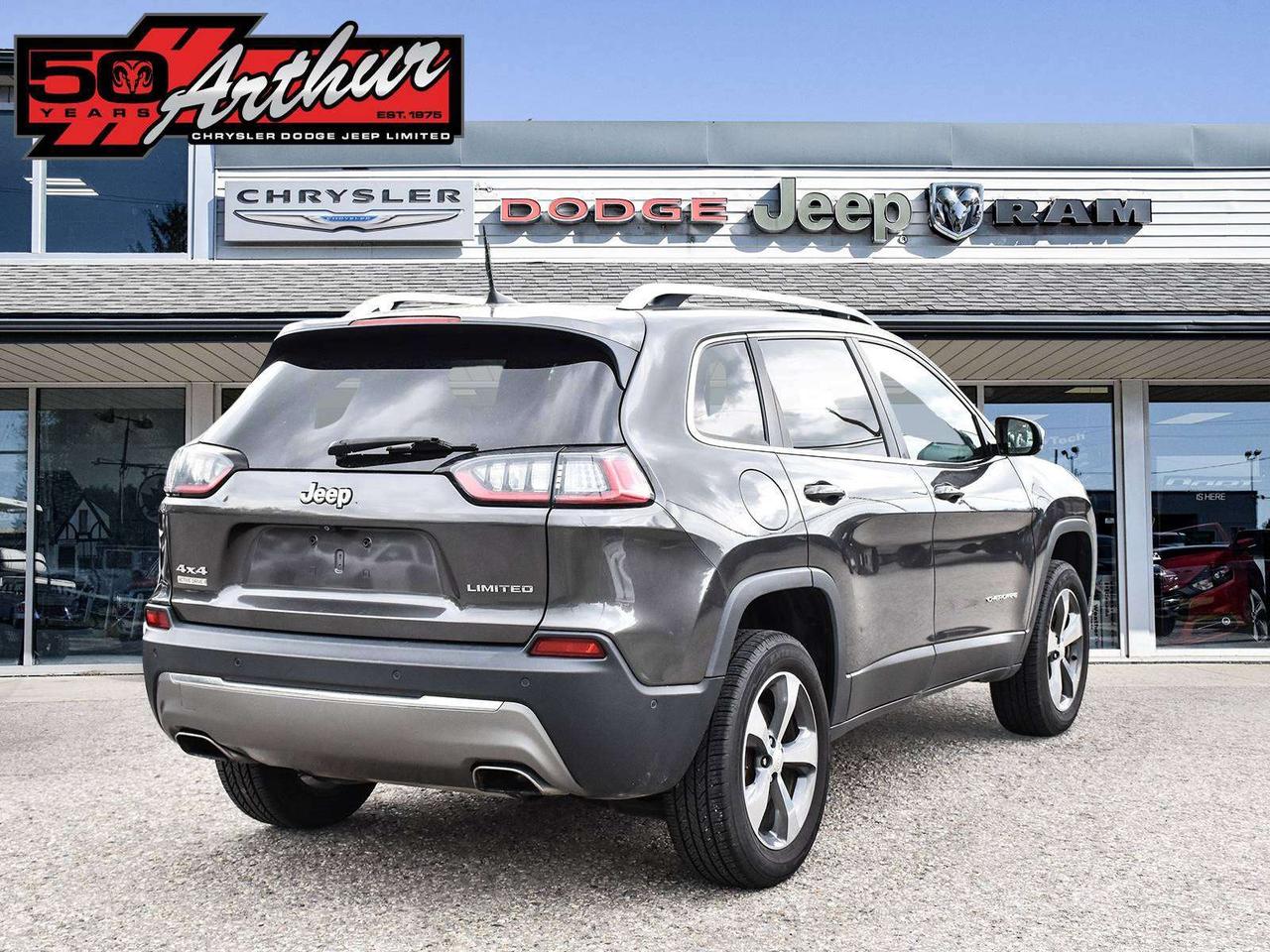 2019 Jeep Cherokee Limited 4X4 Photo