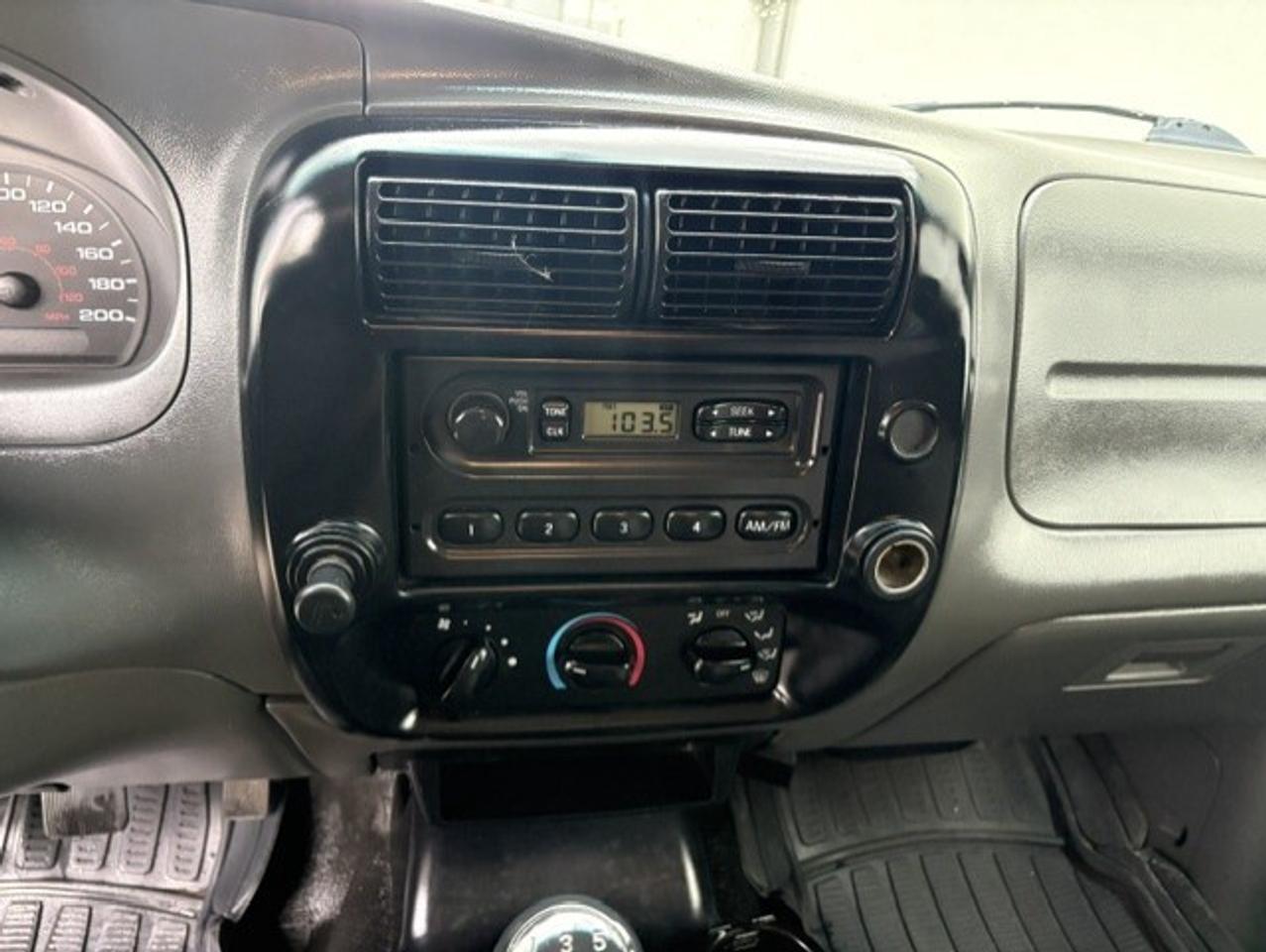 2009 Ford Ranger 2WD Reg Cab 112  XL Photo