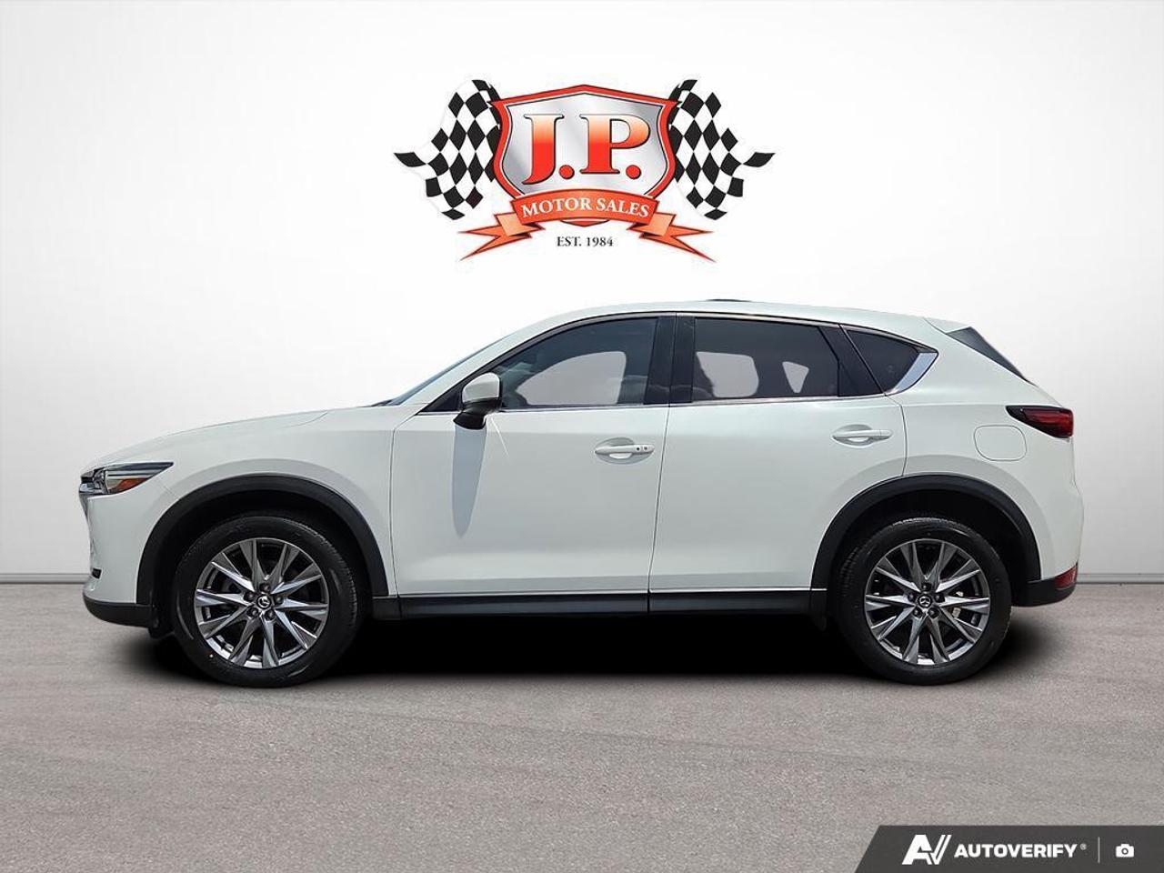 2021 Mazda CX-5 GT w/Turbo HEADS UP DISPLAY   COOLED SEATS   NAVIG Photo