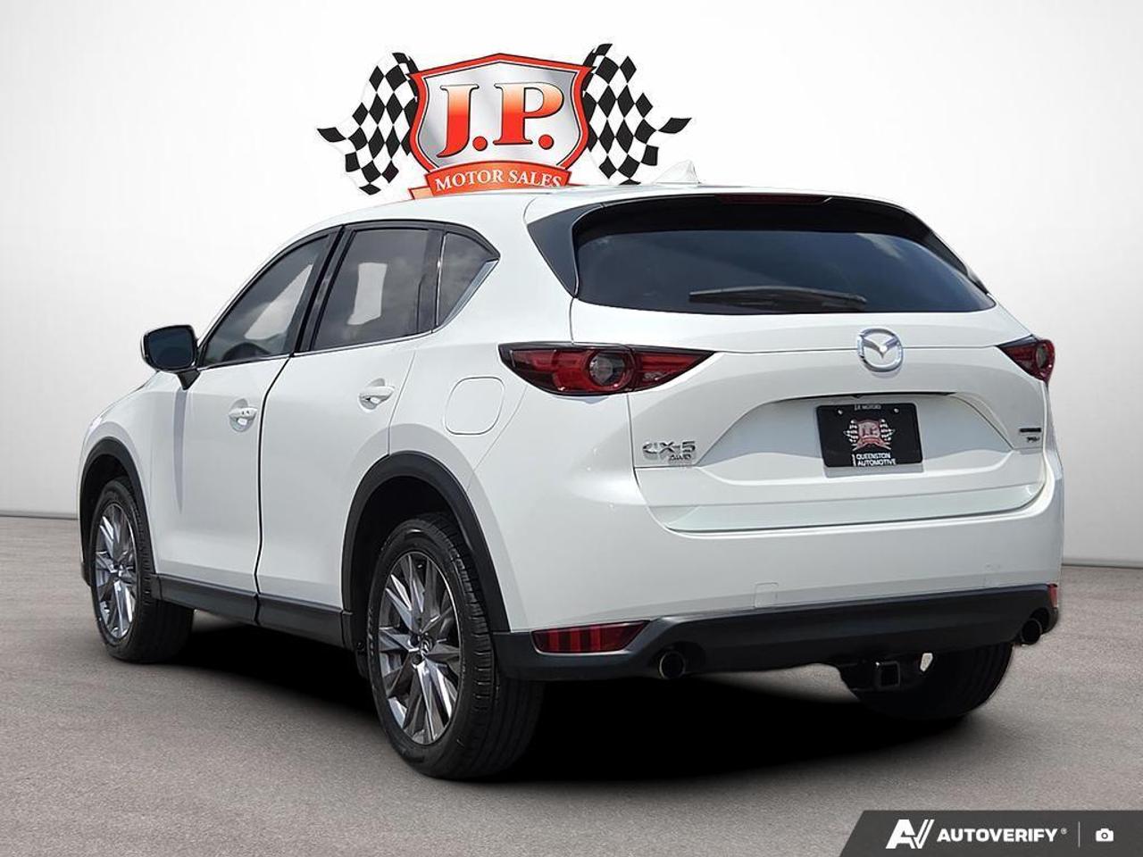 2021 Mazda CX-5 GT w/Turbo HEADS UP DISPLAY   COOLED SEATS   NAVIG Photo3