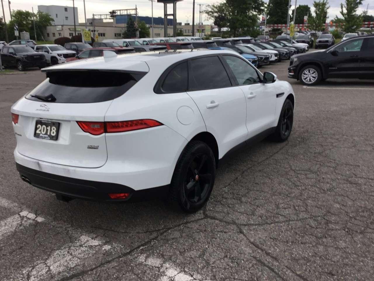 2018 Jaguar F-PACE 20d Awd Premium Photo