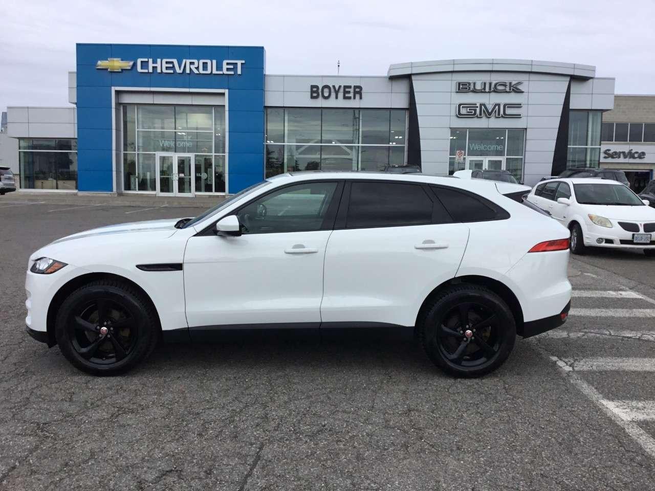 2018 Jaguar F-PACE 20d Awd Premium Photo