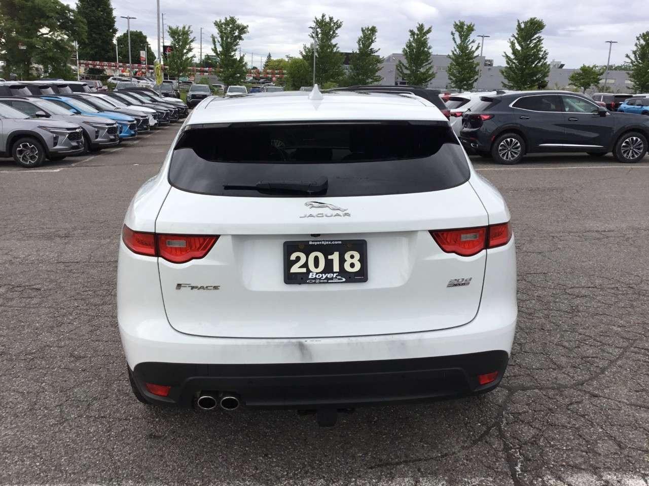 2018 Jaguar F-PACE 20d Awd Premium Photo3