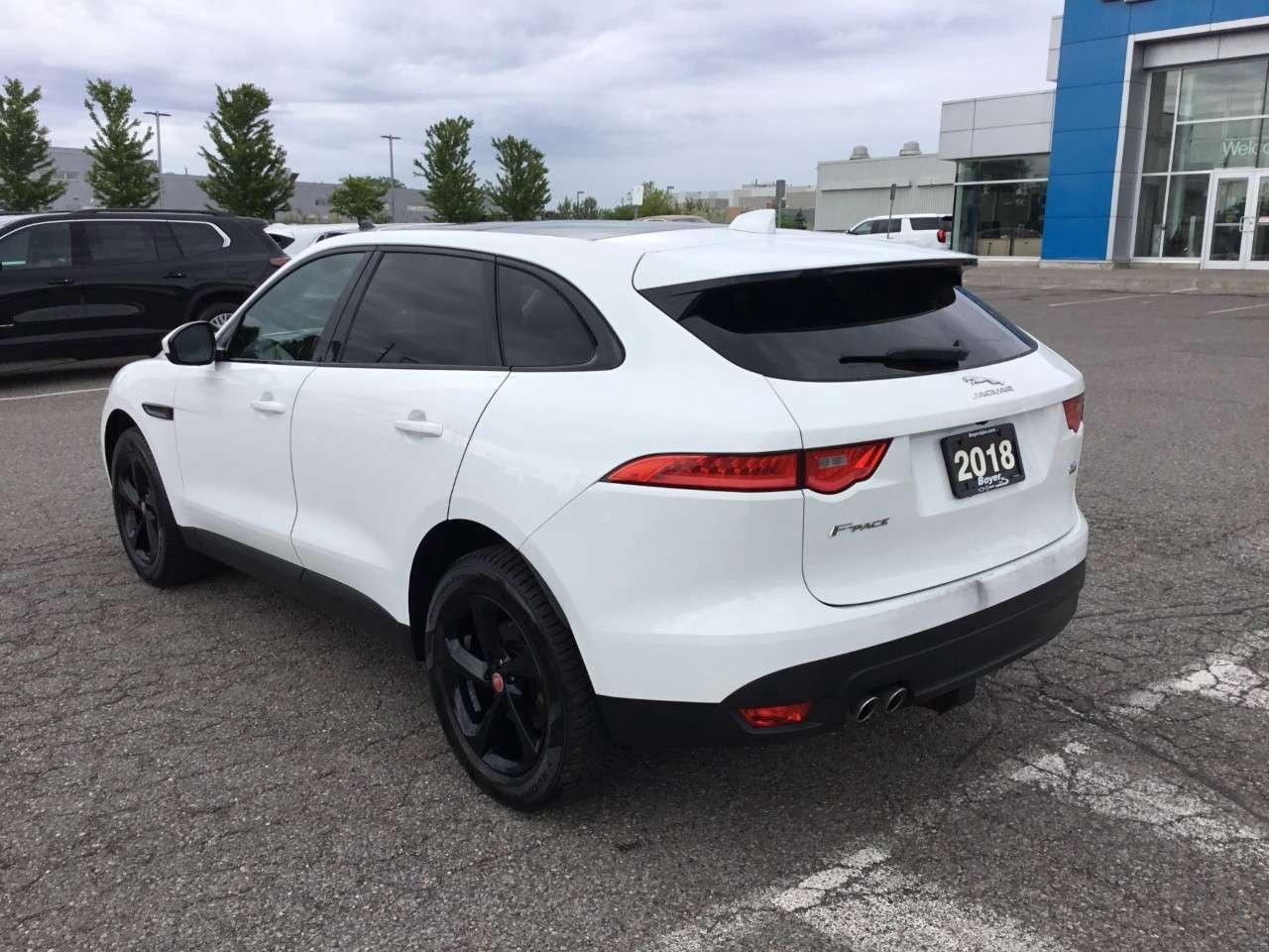 2018 Jaguar F-PACE 20d Awd Premium Photo