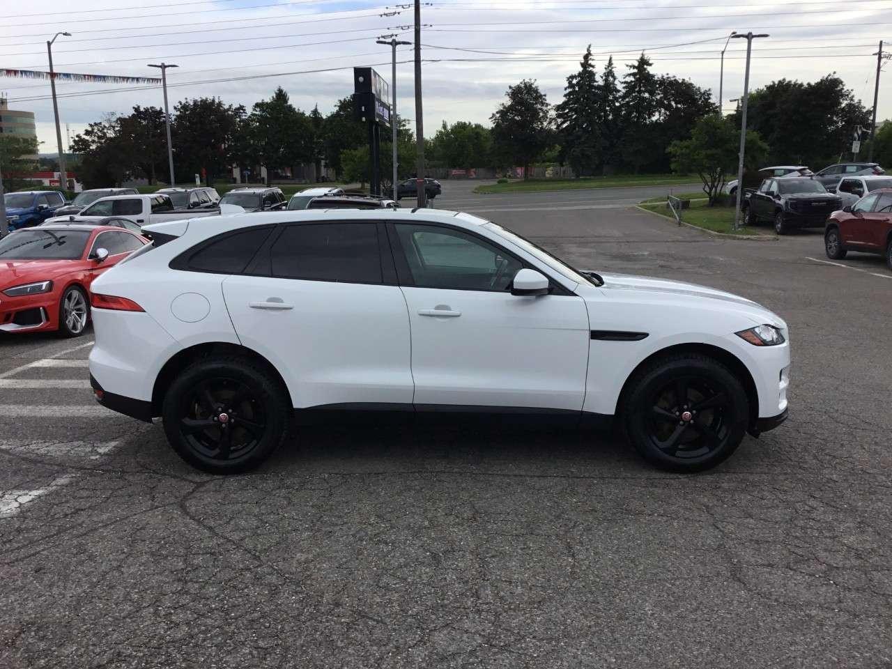 2018 Jaguar F-PACE 20d Awd Premium Photo