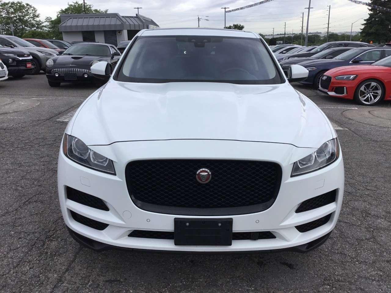 2018 Jaguar F-PACE 20d Awd Premium Photo