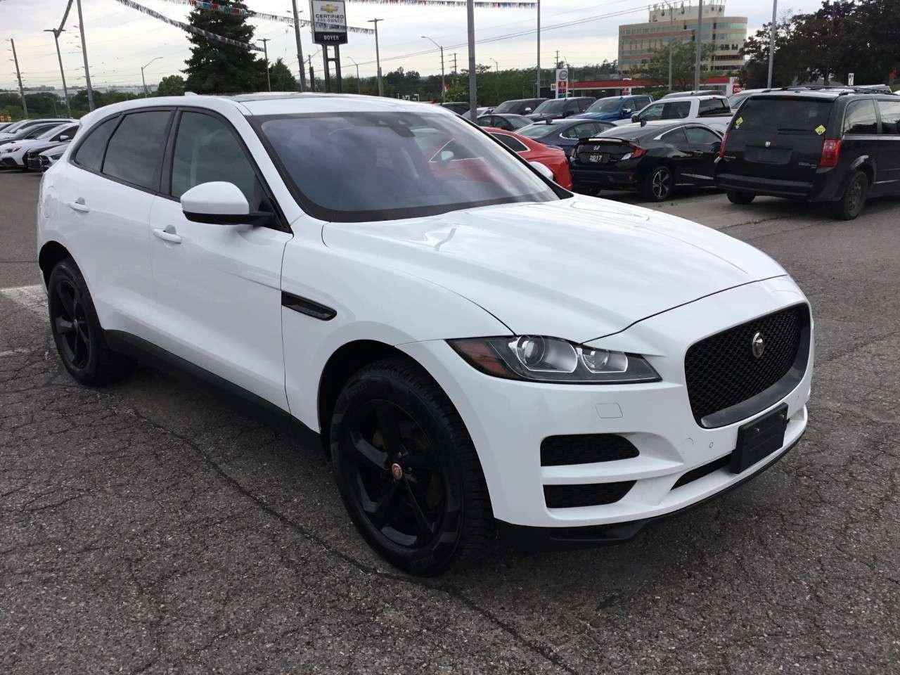 2018 Jaguar F-PACE 20d Awd Premium Photo
