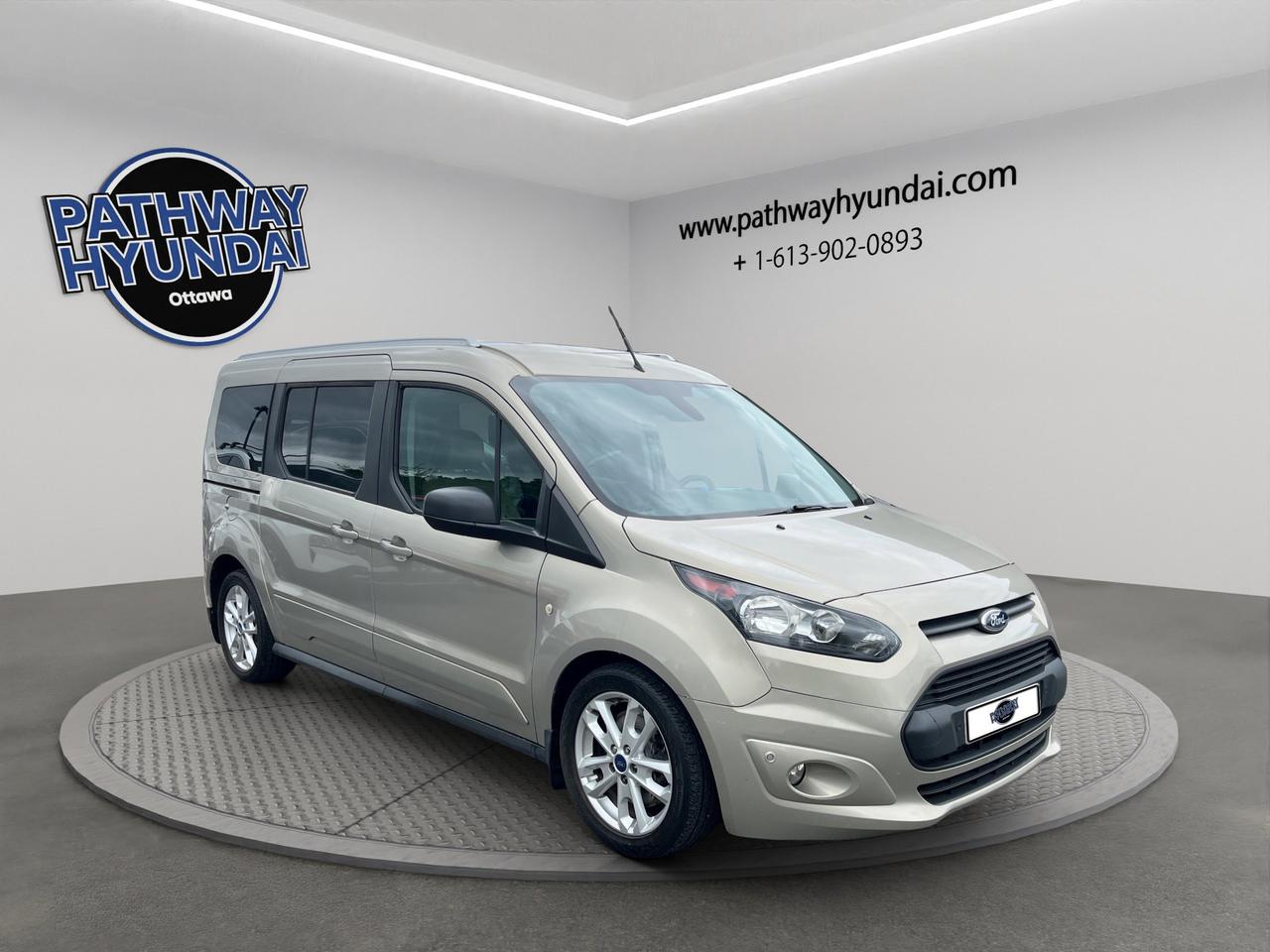 2015 Ford Transit Connect Wagon XLT | Reverse Cam | Heated Seats Photo0