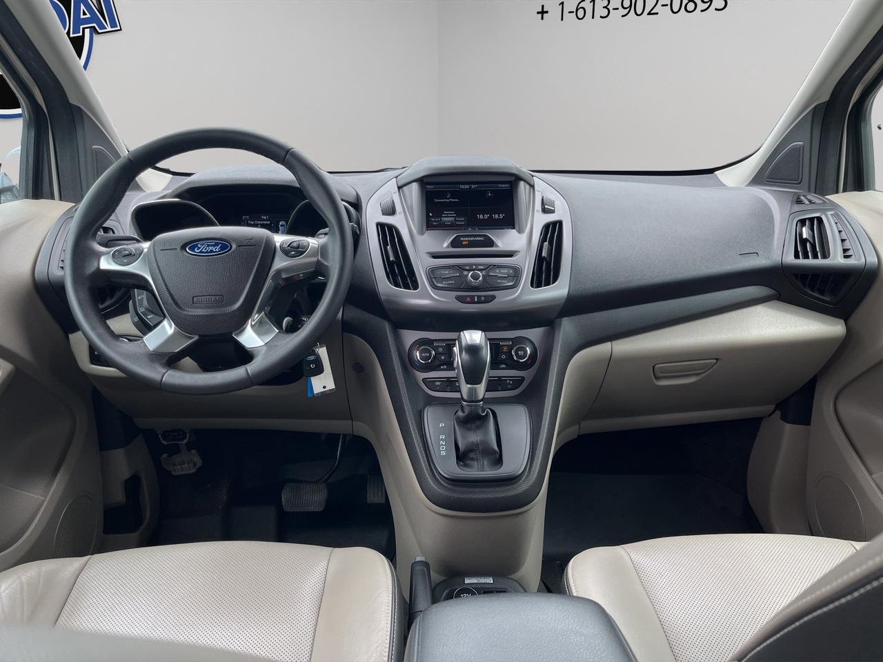 2015 Ford Transit Connect Wagon XLT | Reverse Cam | Heated Seats Photo