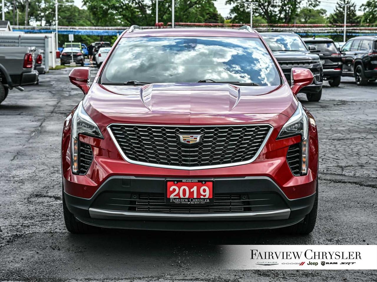 2019 Cadillac XT4 Premium Luxury PANO ROOF   LEATHER   PWR TAILGATE Photo