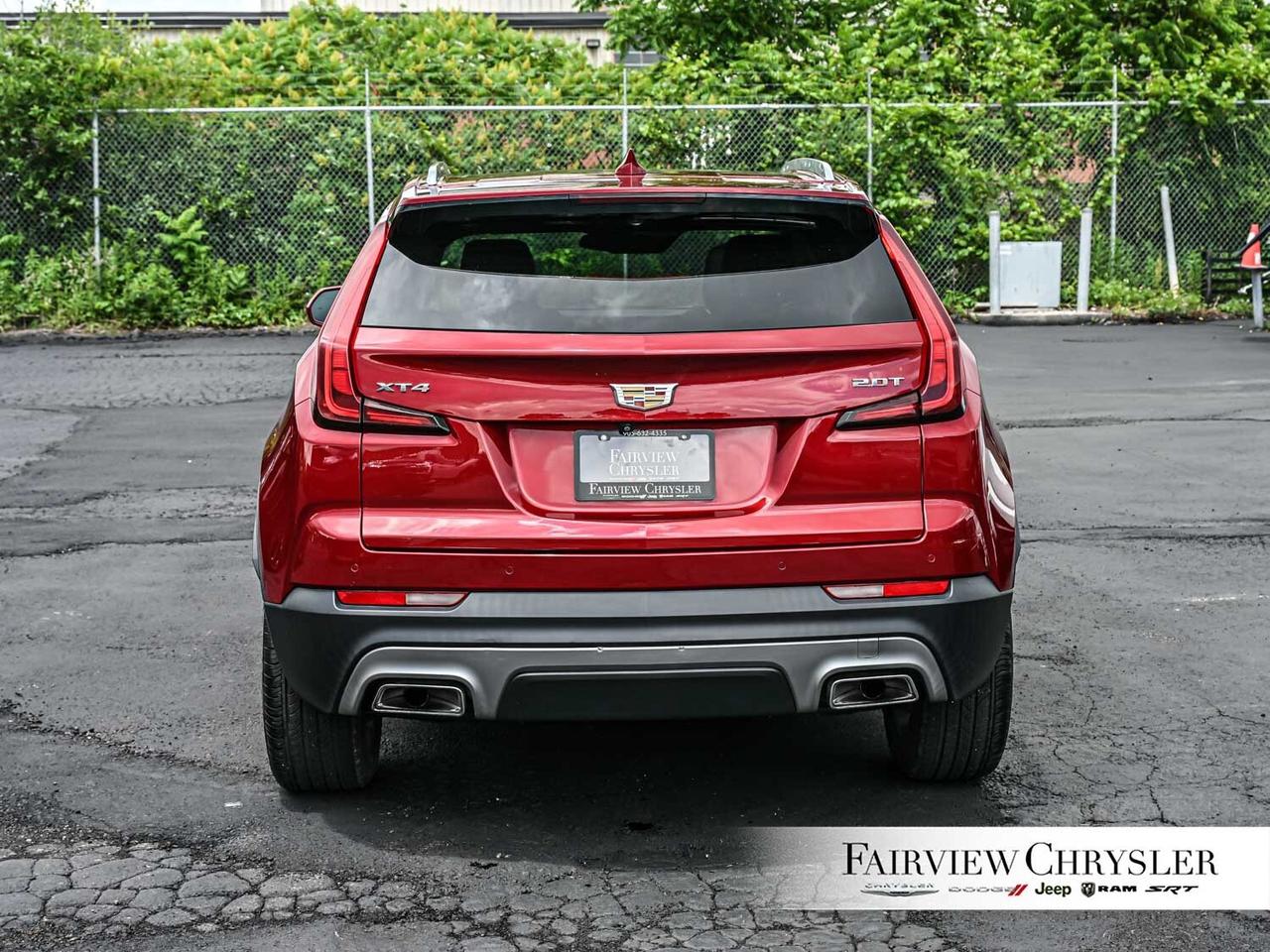 2019 Cadillac XT4 Premium Luxury PANO ROOF   LEATHER   PWR TAILGATE Photo