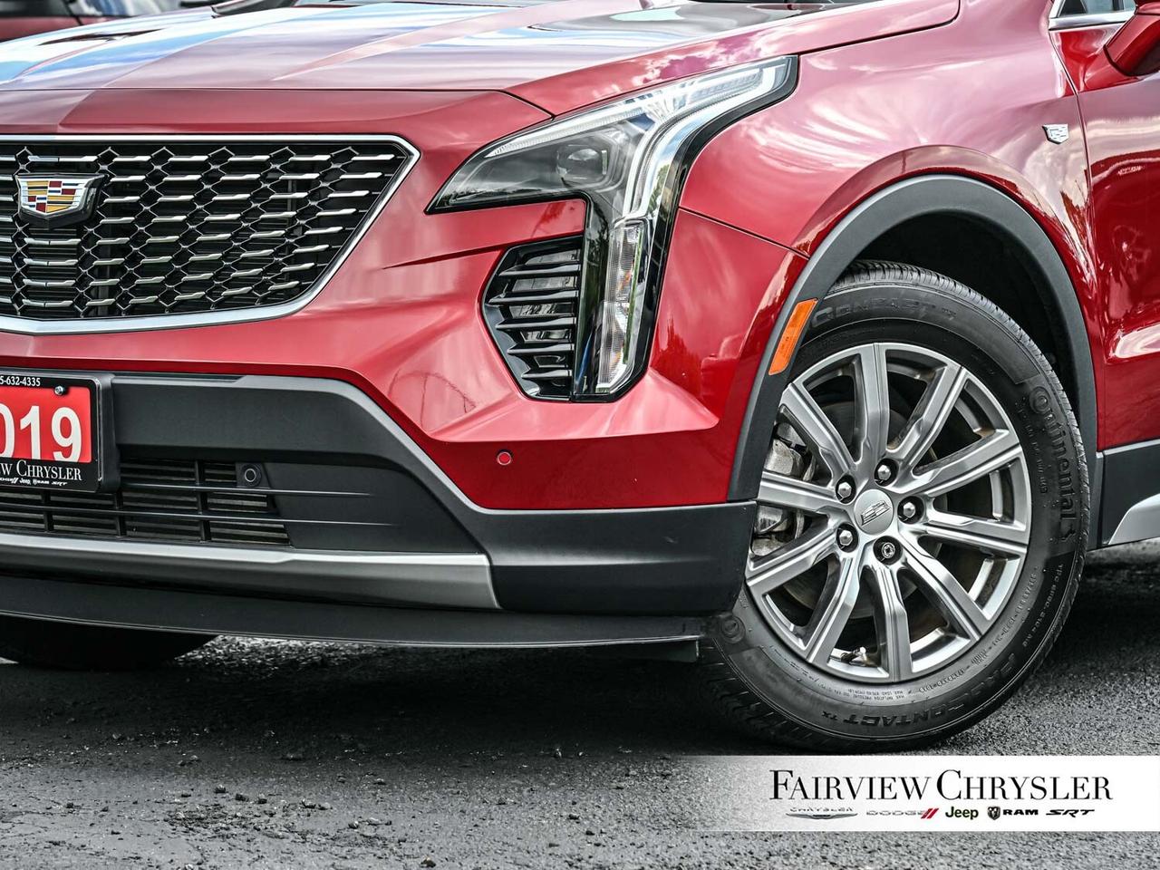 2019 Cadillac XT4 Premium Luxury PANO ROOF   LEATHER   PWR TAILGATE Photo