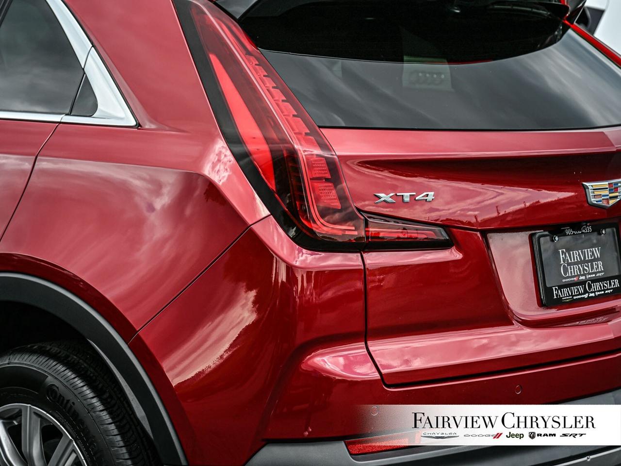 2019 Cadillac XT4 Premium Luxury PANO ROOF   LEATHER   PWR TAILGATE Photo
