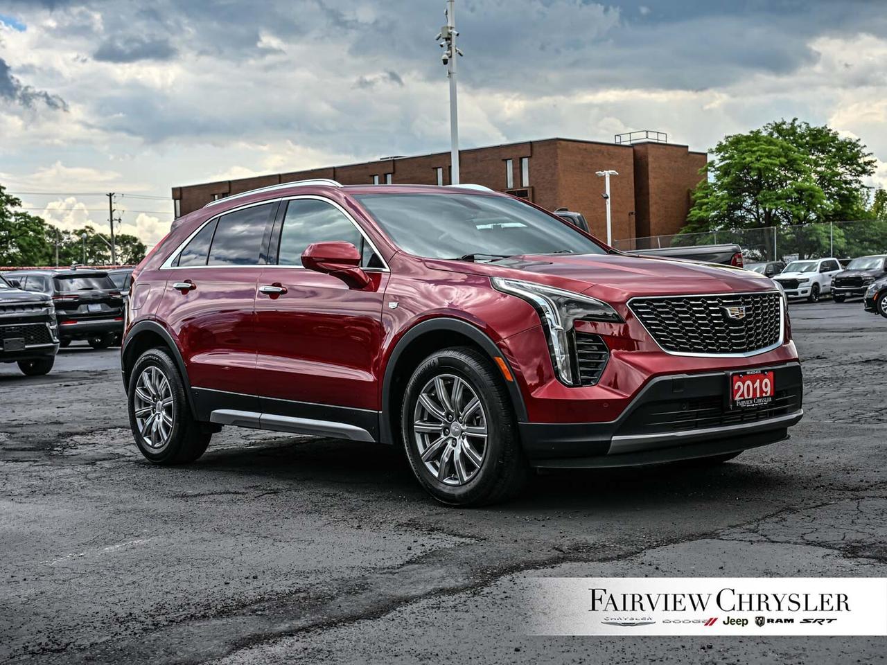2019 Cadillac XT4 Premium Luxury PANO ROOF   LEATHER   PWR TAILGATE Photo