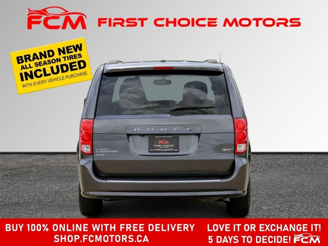 2016 Dodge Grand Caravan 4dr Wgn SXT Photo
