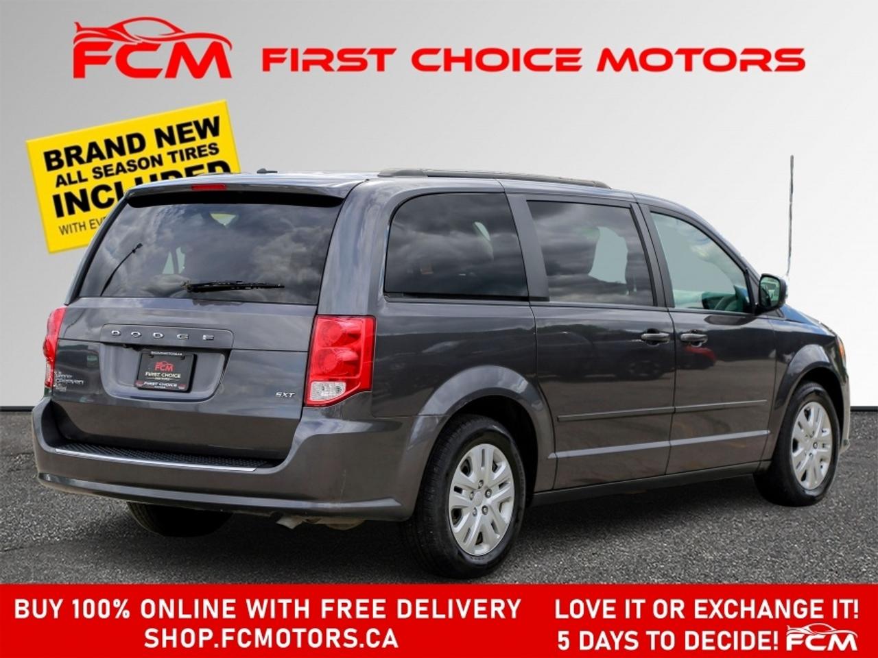 2016 Dodge Grand Caravan 4dr Wgn SXT Photo