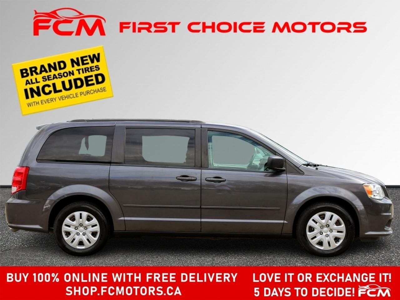 2016 Dodge Grand Caravan 4dr Wgn SXT Photo