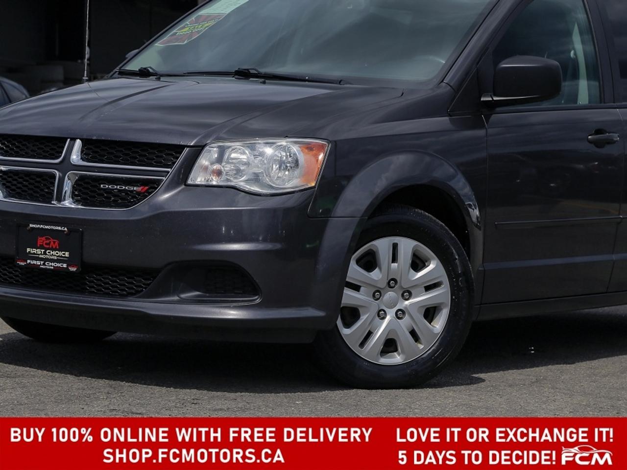 2016 Dodge Grand Caravan 4dr Wgn SXT Photo