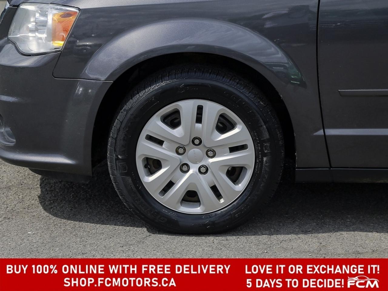 2016 Dodge Grand Caravan 4dr Wgn SXT Photo