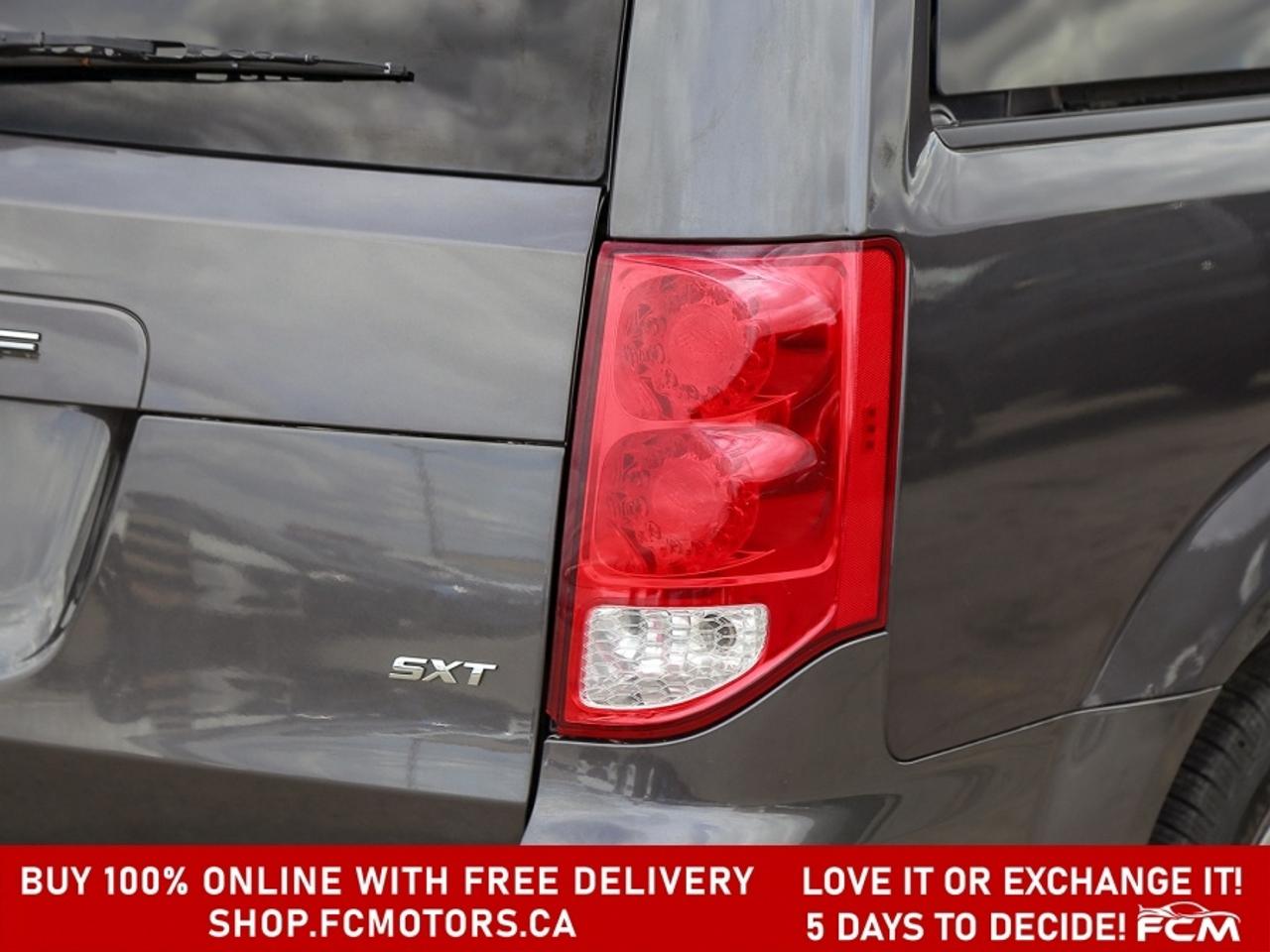 2016 Dodge Grand Caravan 4dr Wgn SXT Photo