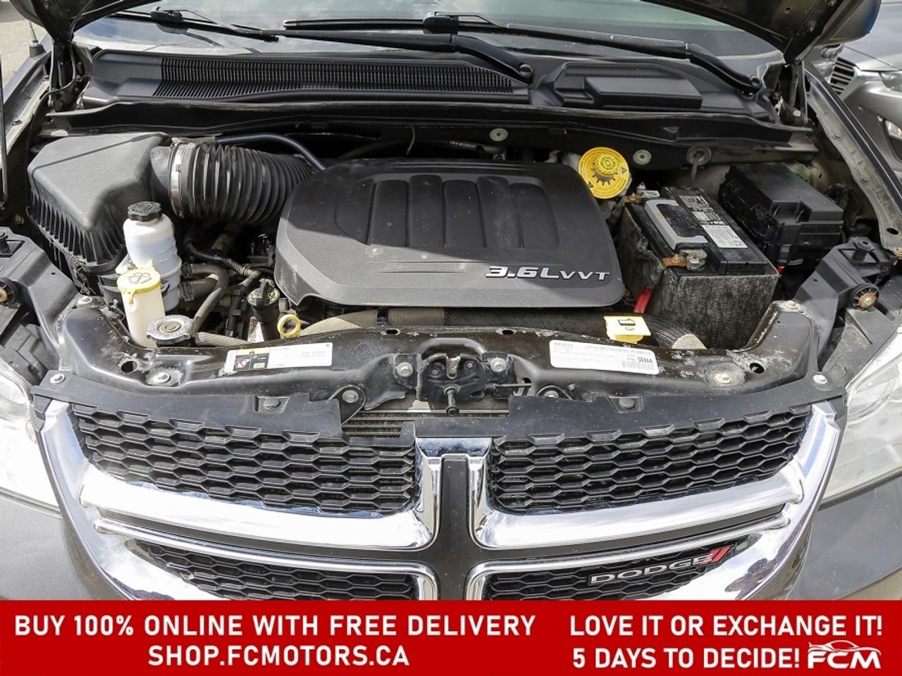 2016 Dodge Grand Caravan 4dr Wgn SXT Photo