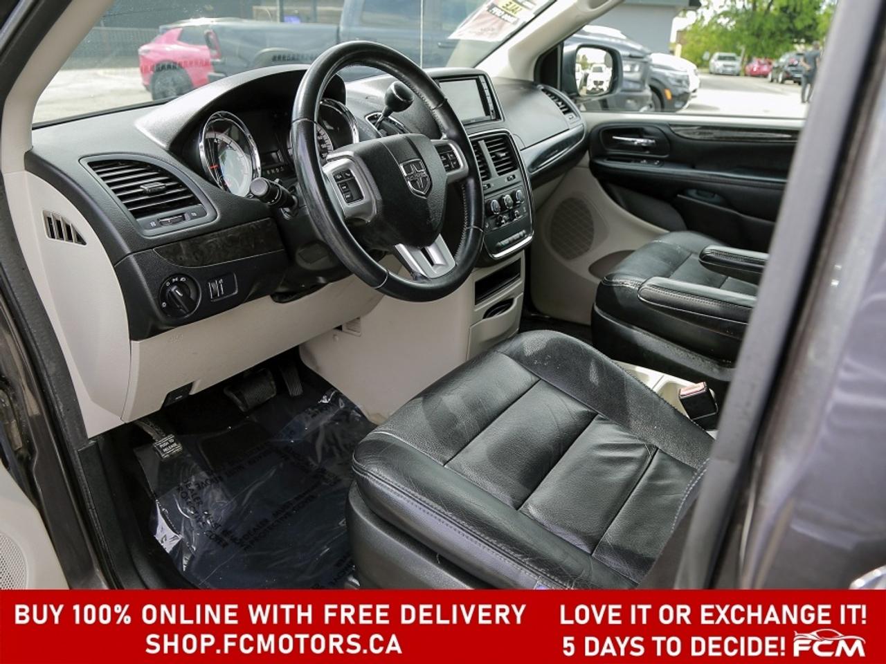 2016 Dodge Grand Caravan 4dr Wgn SXT Photo