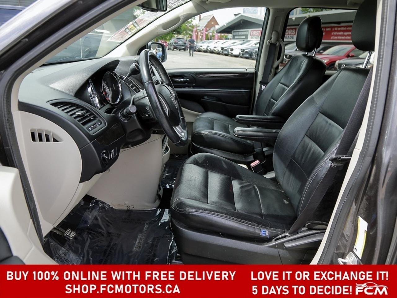 2016 Dodge Grand Caravan 4dr Wgn SXT Photo