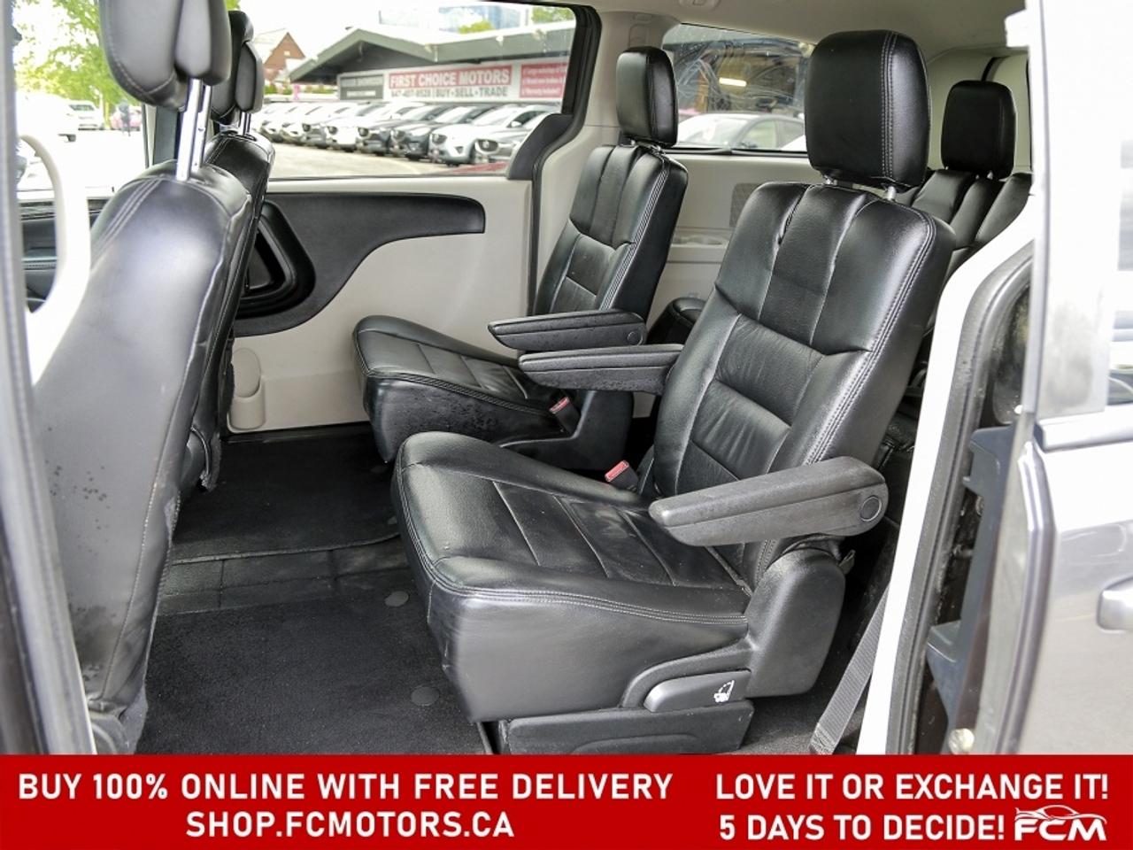 2016 Dodge Grand Caravan 4dr Wgn SXT Photo