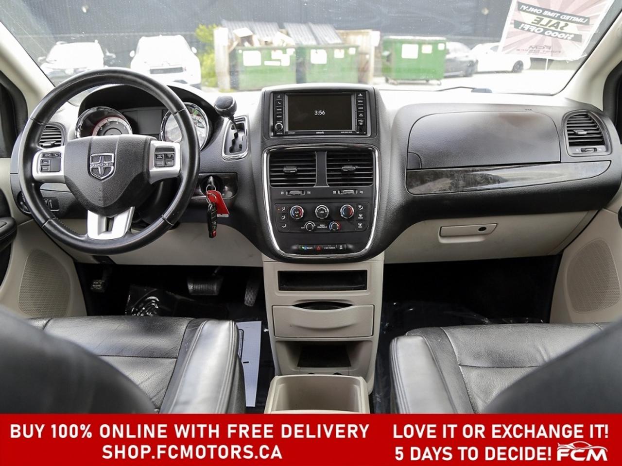 2016 Dodge Grand Caravan 4dr Wgn SXT Photo