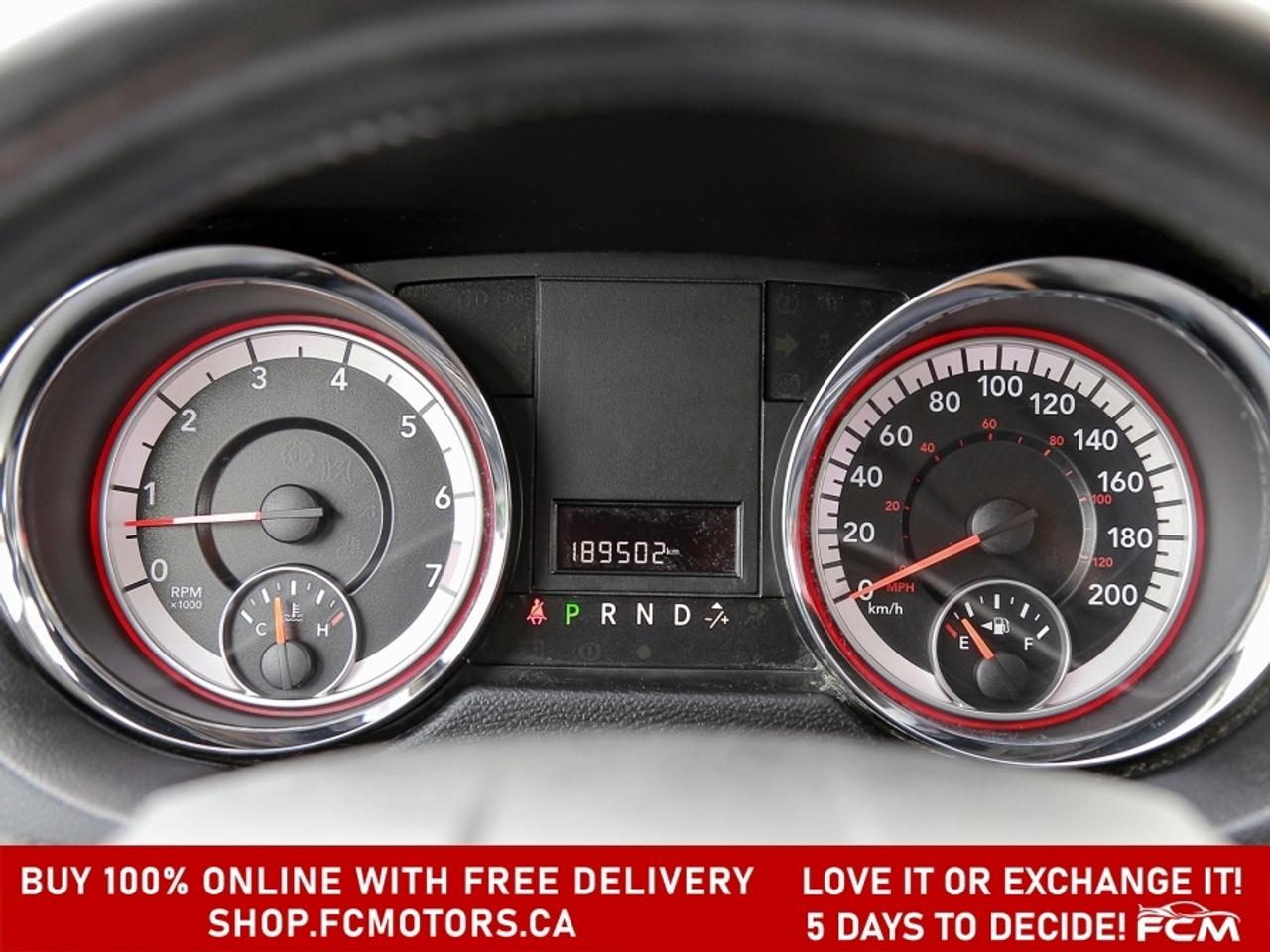 2016 Dodge Grand Caravan 4dr Wgn SXT Photo