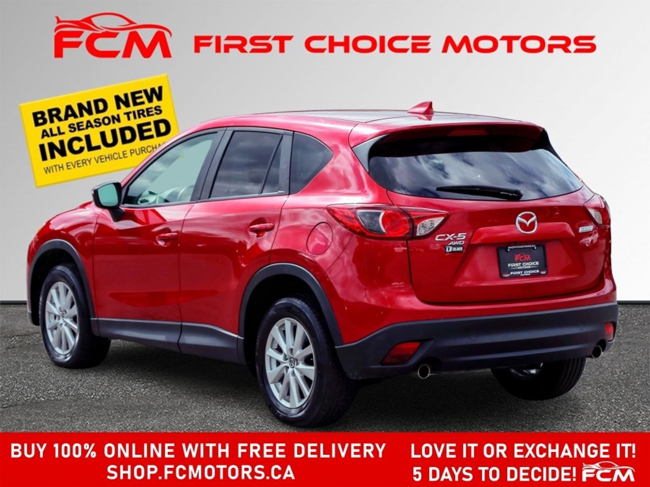2016 Mazda CX-5 GS SKYACTIV ~AUTOMATIC, FULLY CERTIFIED WITH WARRA Photo4