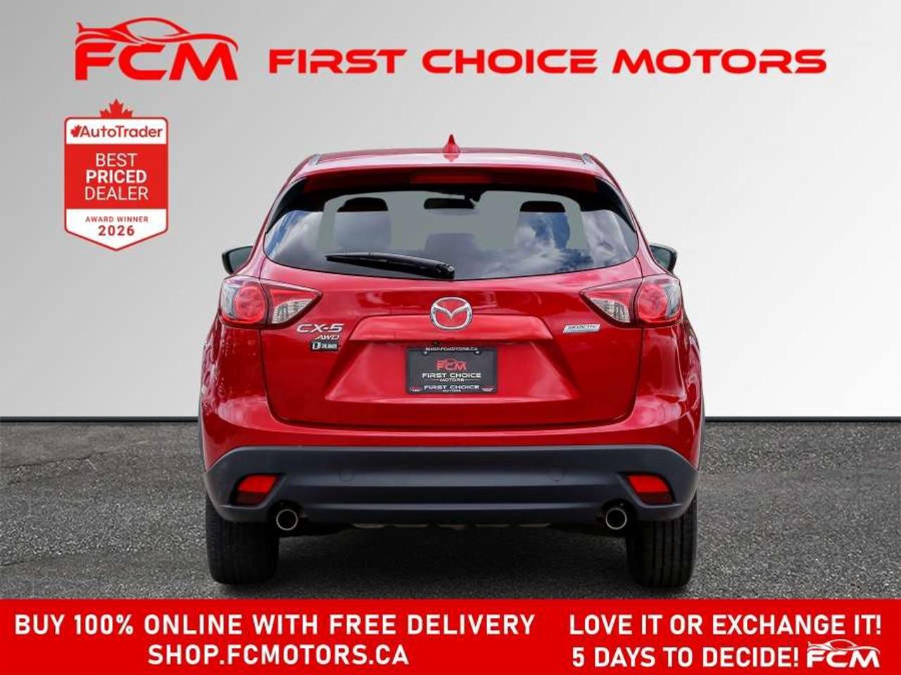2016 Mazda CX-5 GS SKYACTIV   FULLY CERTIFIED WITH WARRANTY Photo
