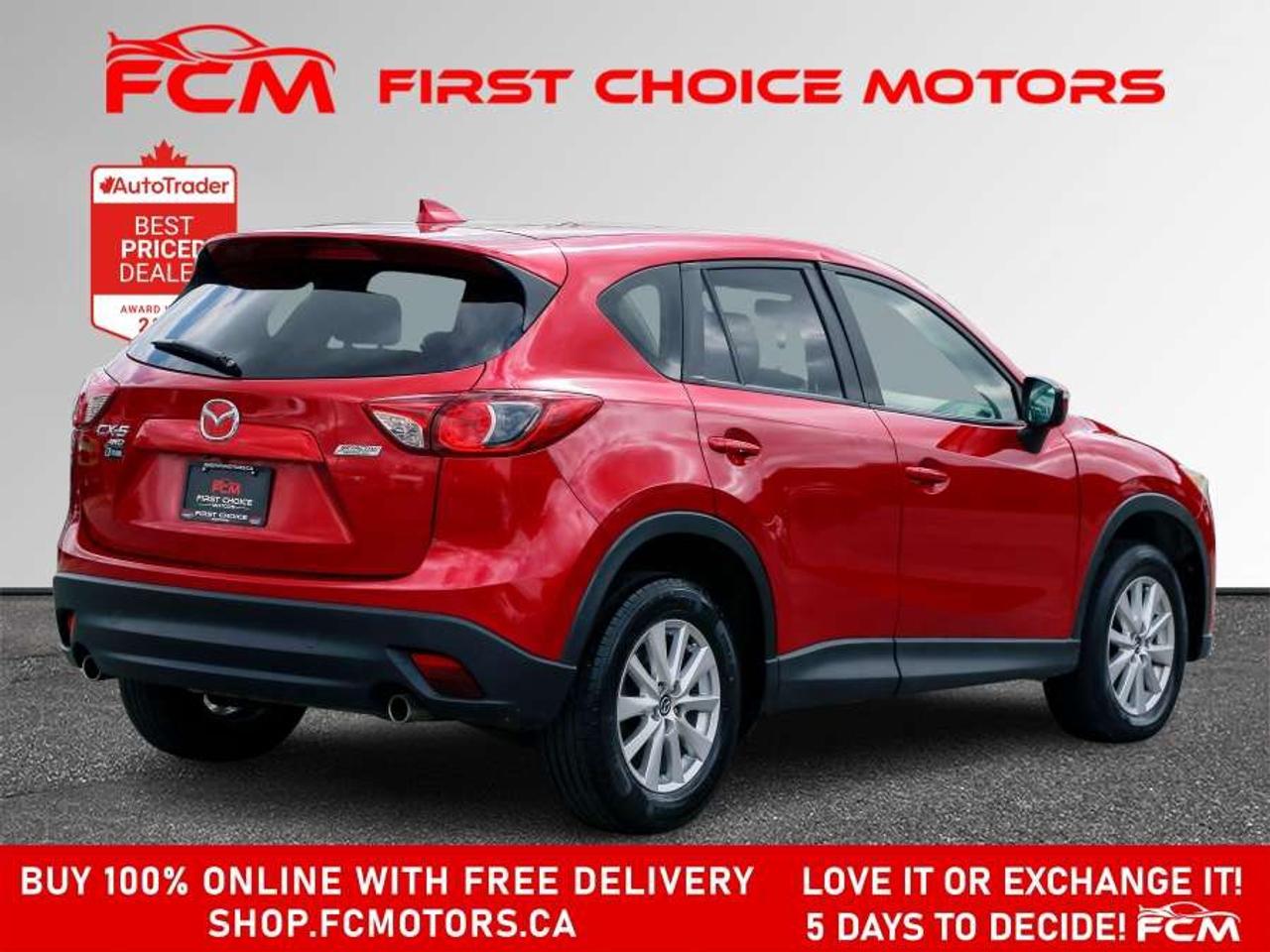 2016 Mazda CX-5 GS SKYACTIV   FULLY CERTIFIED WITH WARRANTY Photo