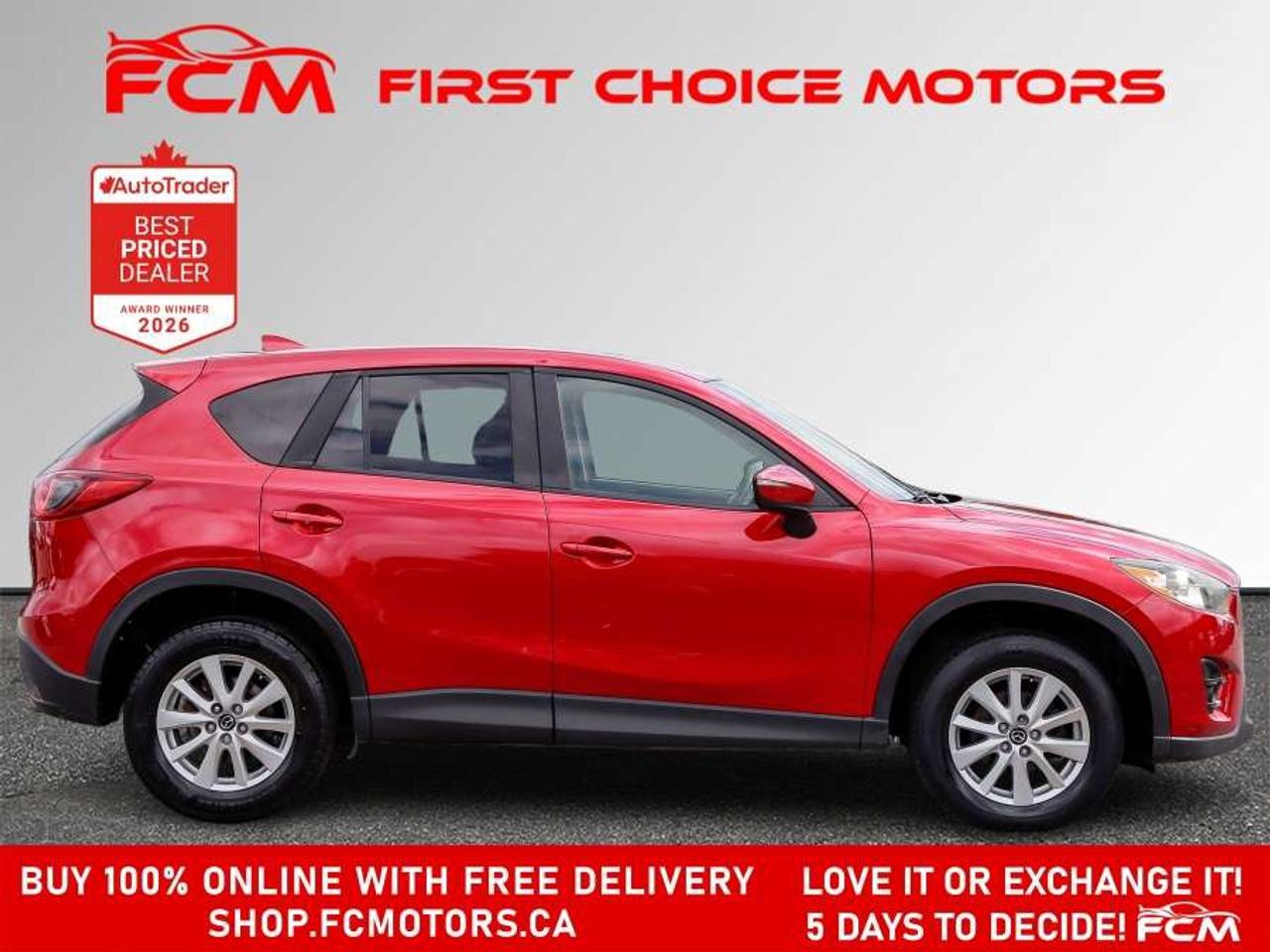 2016 Mazda CX-5 GS SKYACTIV   FULLY CERTIFIED WITH WARRANTY Photo