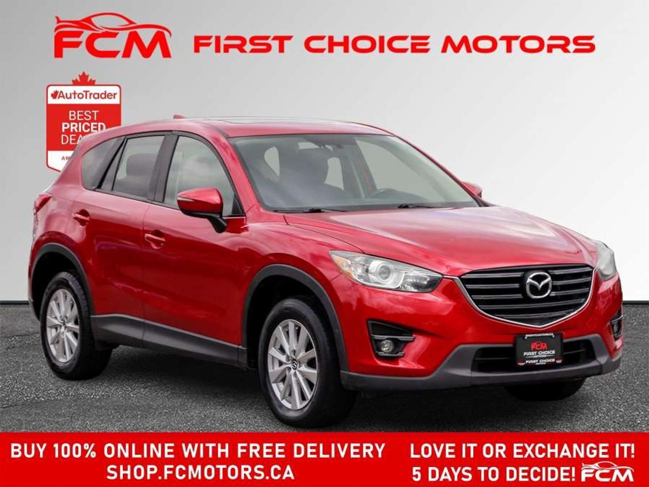 2016 Mazda CX-5 GS SKYACTIV   FULLY CERTIFIED WITH WARRANTY Photo