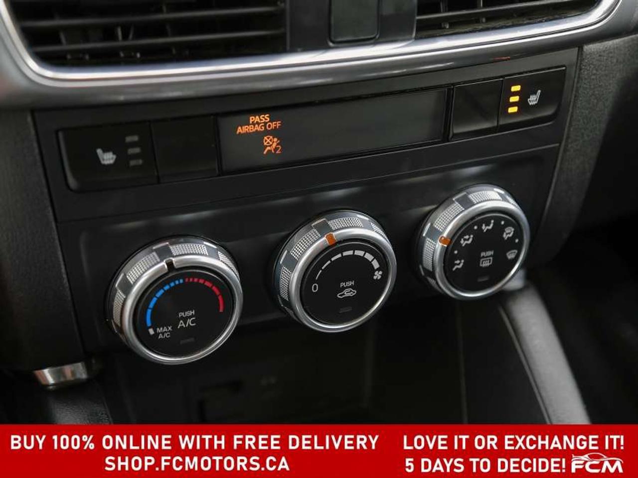 2016 Mazda CX-5 GS SKYACTIV   FULLY CERTIFIED WITH WARRANTY Photo