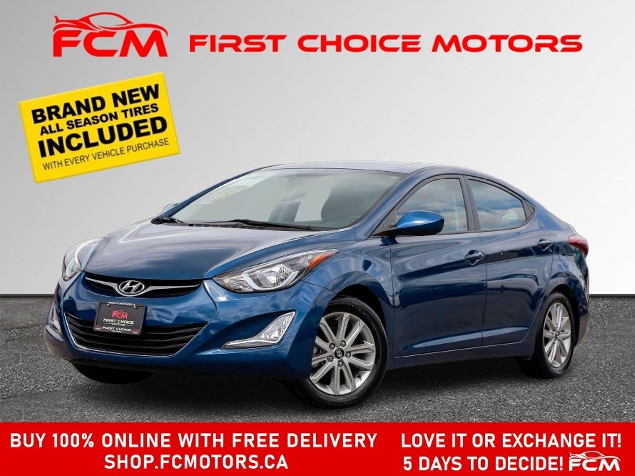 Used 2015 Hyundai Elantra 4dr Sdn Auto Sport Appearance for sale in North York, ON