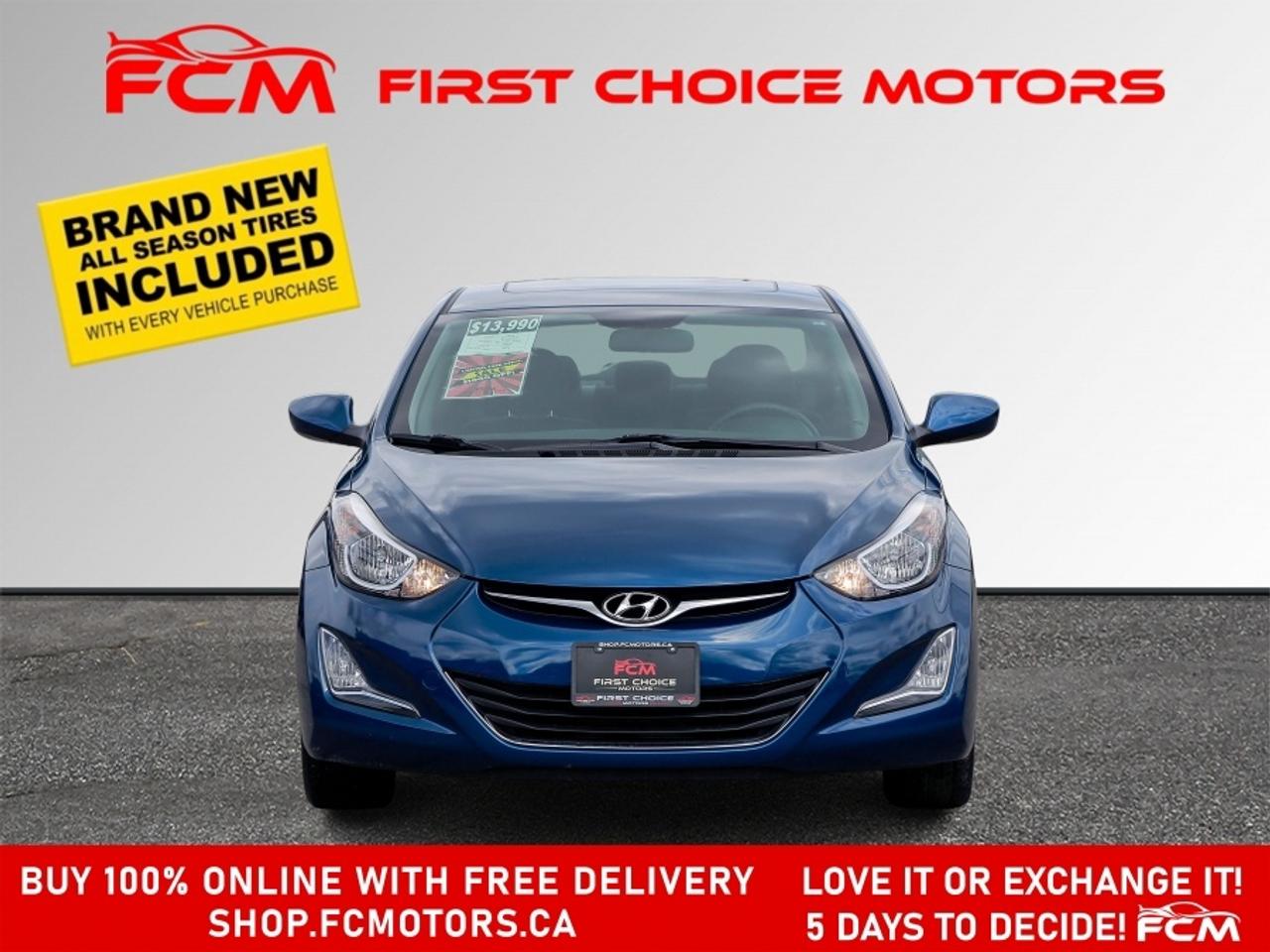 2015 Hyundai Elantra 4dr Sdn Auto Sport Appearance Photo