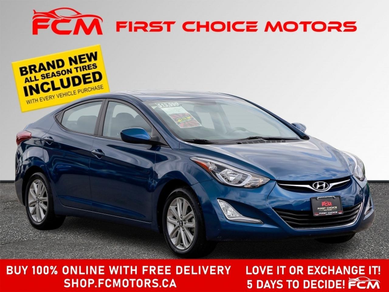 2015 Hyundai Elantra 4dr Sdn Auto Sport Appearance Photo