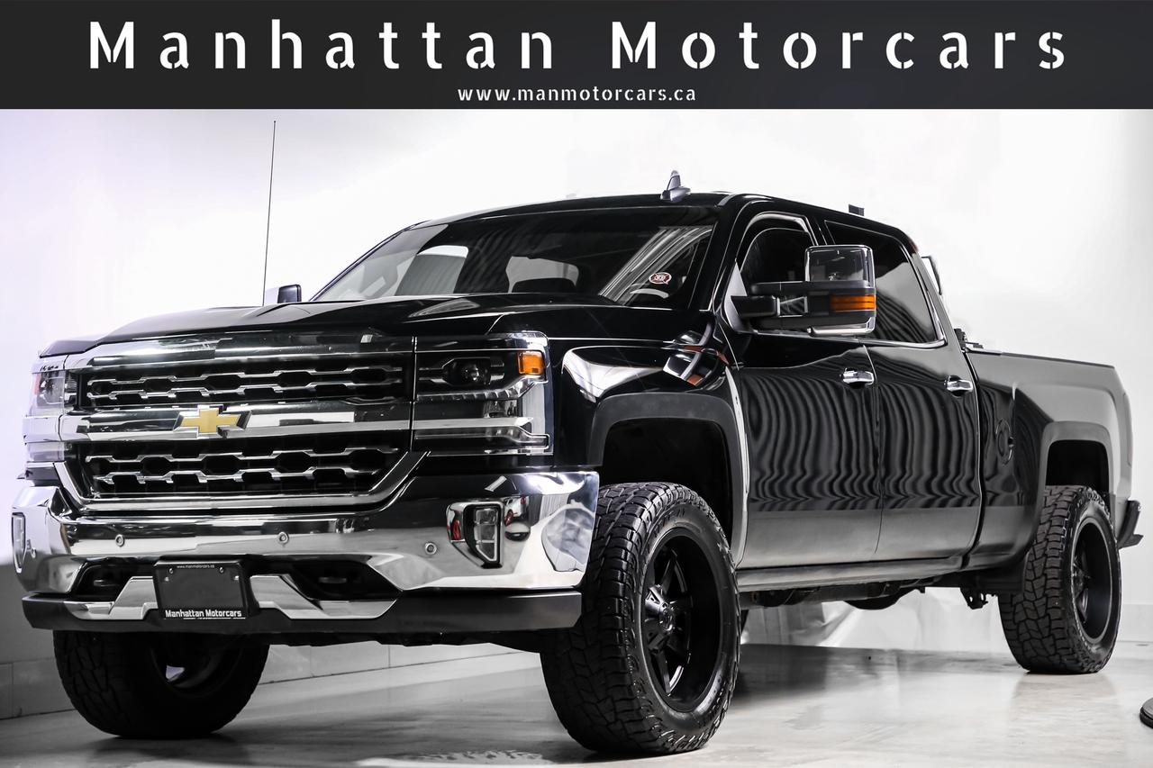 2017 Chevrolet Silverado 1500 1500 LTZ 6.2L V8 4X4 CREW CAB NOACCIDENT SERV.RECS Photo0