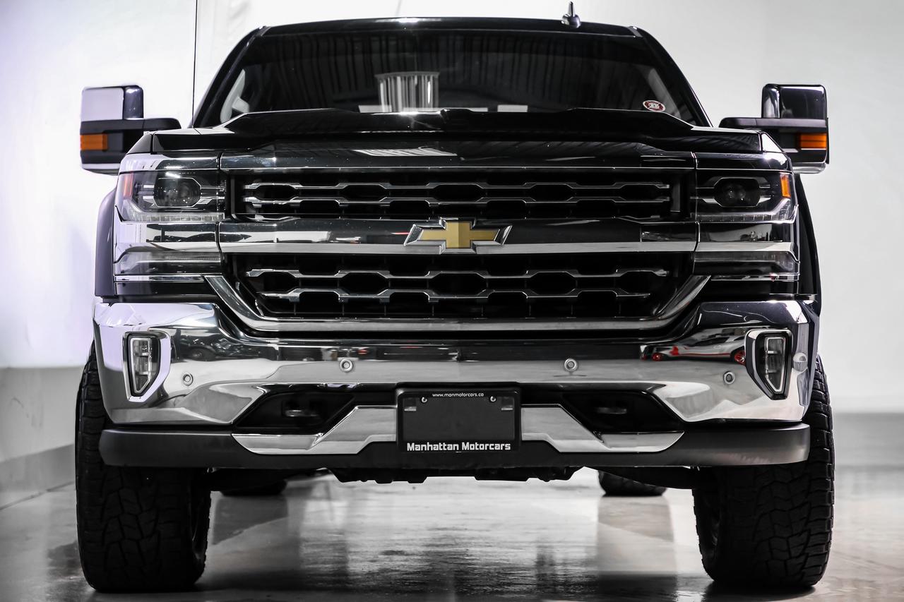 2017 Chevrolet Silverado 1500 1500 LTZ 6.2L V8 4X4 CREW CAB NOACCIDENT SERV.RECS Photo