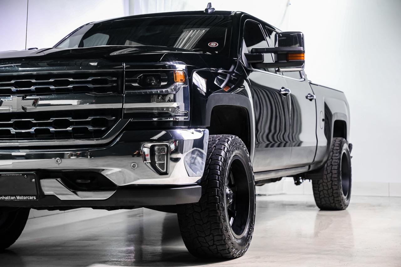 2017 Chevrolet Silverado 1500 1500 LTZ 6.2L V8 4X4 CREW CAB NOACCIDENT SERV.RECS Photo