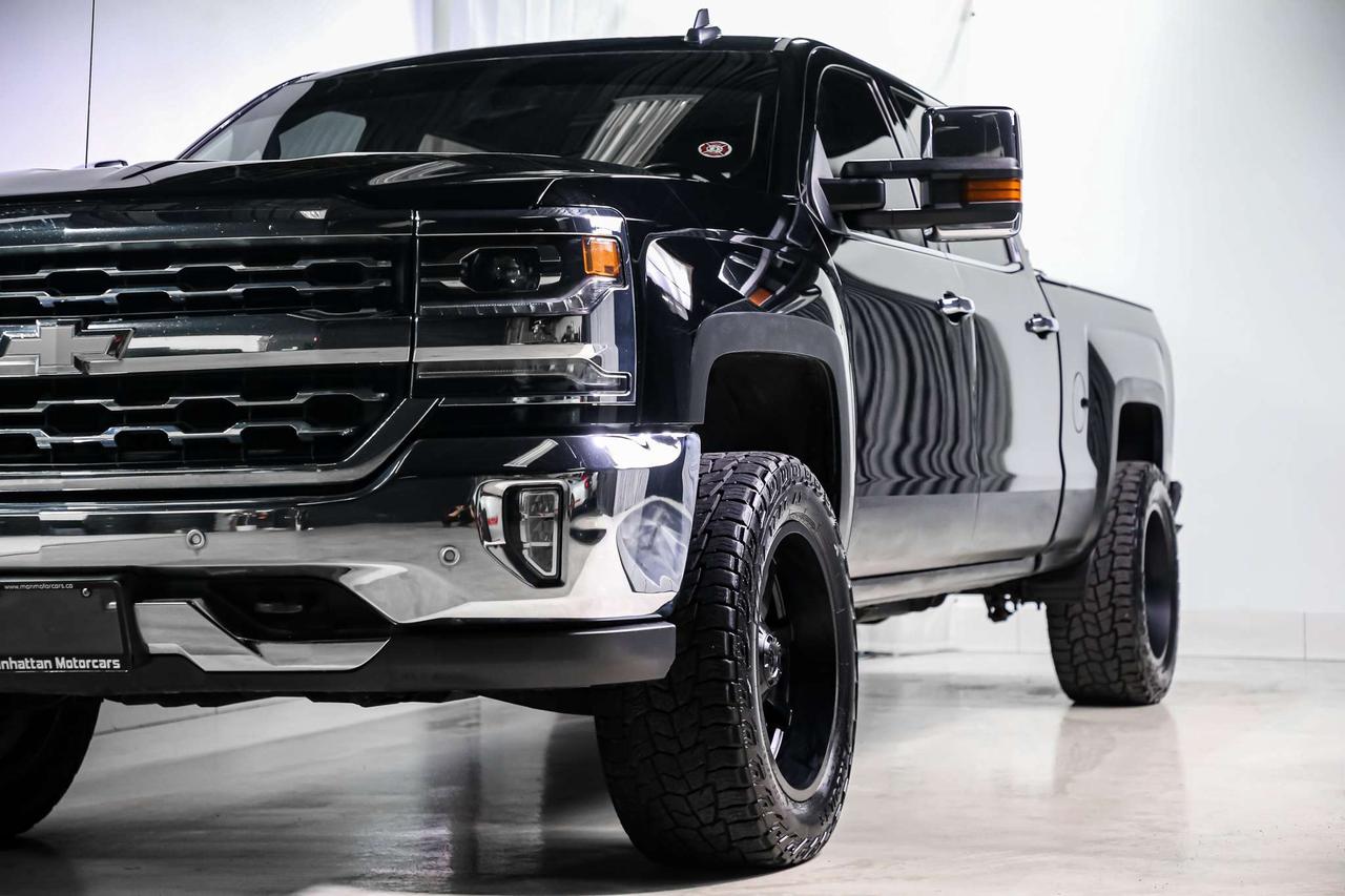 2017 Chevrolet Silverado 1500 1500 LTZ 6.2L V8 4X4 CREW CAB NOACCIDENT SERV.RECS Photo4
