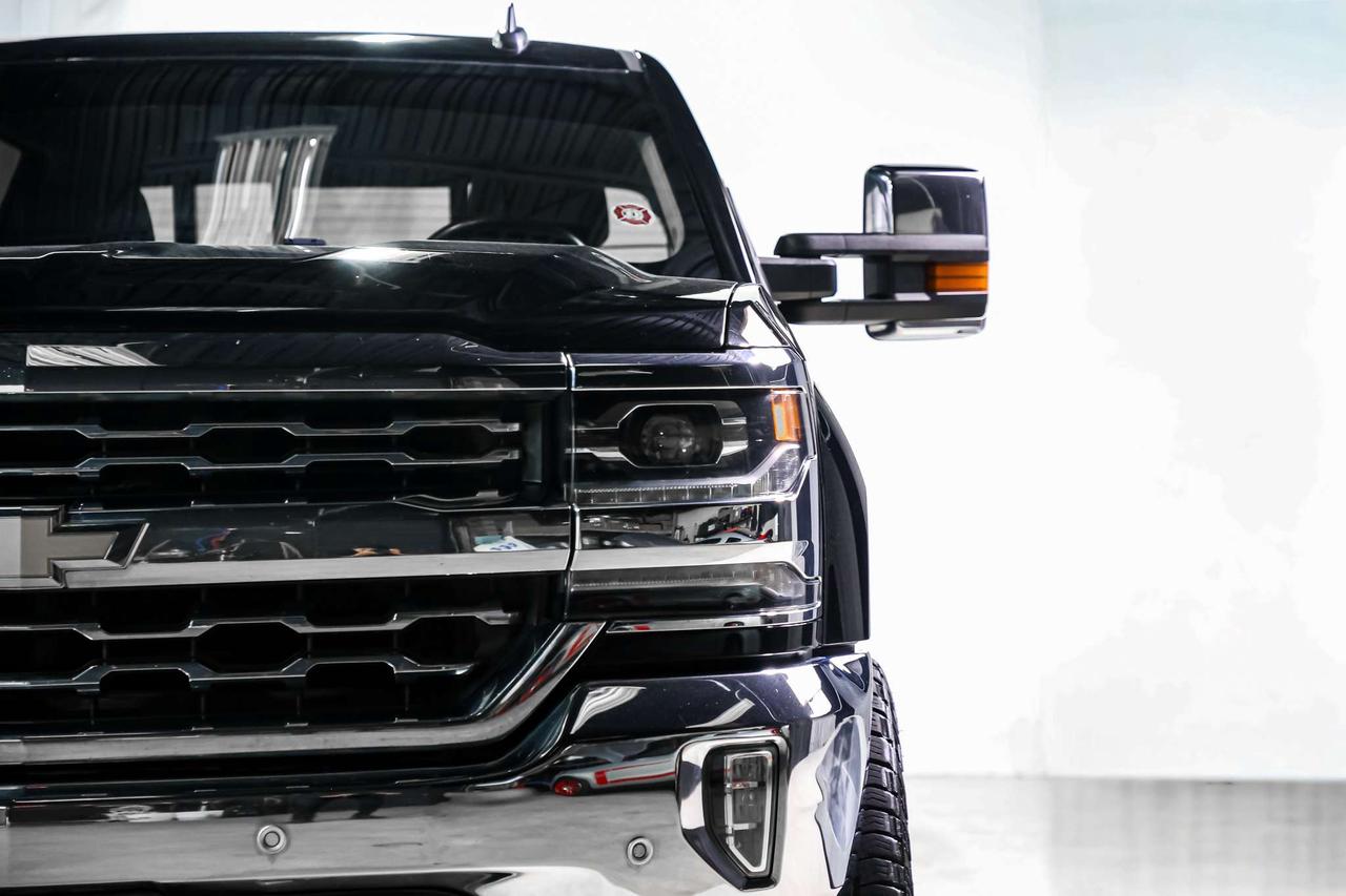 2017 Chevrolet Silverado 1500 1500 LTZ 6.2L V8 4X4 CREW CAB NOACCIDENT SERV.RECS Photo2