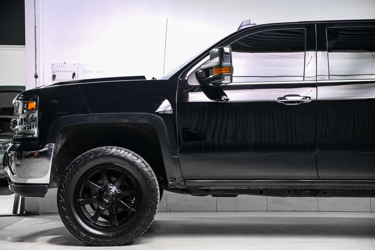 2017 Chevrolet Silverado 1500 1500 LTZ 6.2L V8 4X4 CREW CAB NOACCIDENT SERV.RECS Photo
