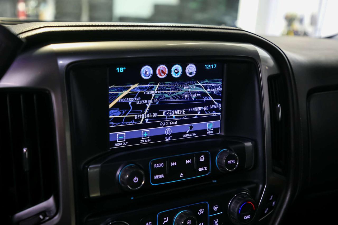 2017 Chevrolet Silverado 1500 1500 LTZ 6.2L V8 4X4 CREW CAB NOACCIDENT SERV.RECS Photo