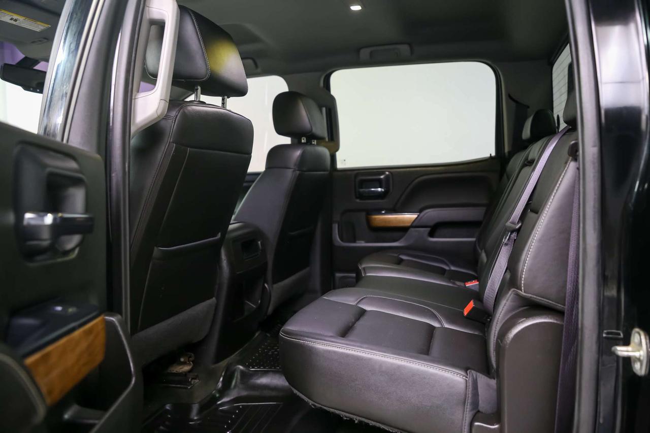 2017 Chevrolet Silverado 1500 1500 LTZ 6.2L V8 4X4 CREW CAB NOACCIDENT SERV.RECS Photo